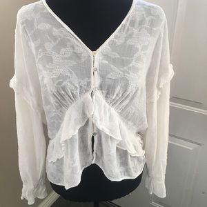 ZARA- Blouse